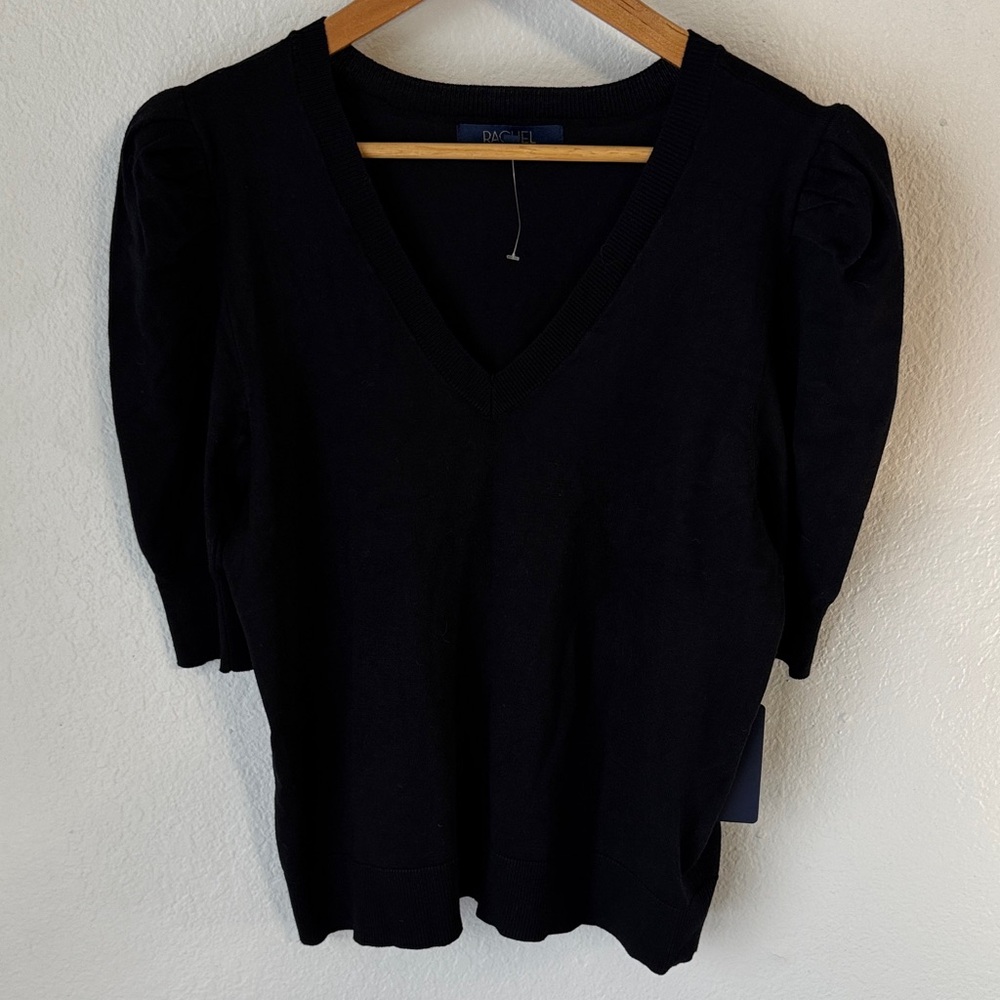 🆕 Rachel Roy Black Sweater - Picture 1 of 6
